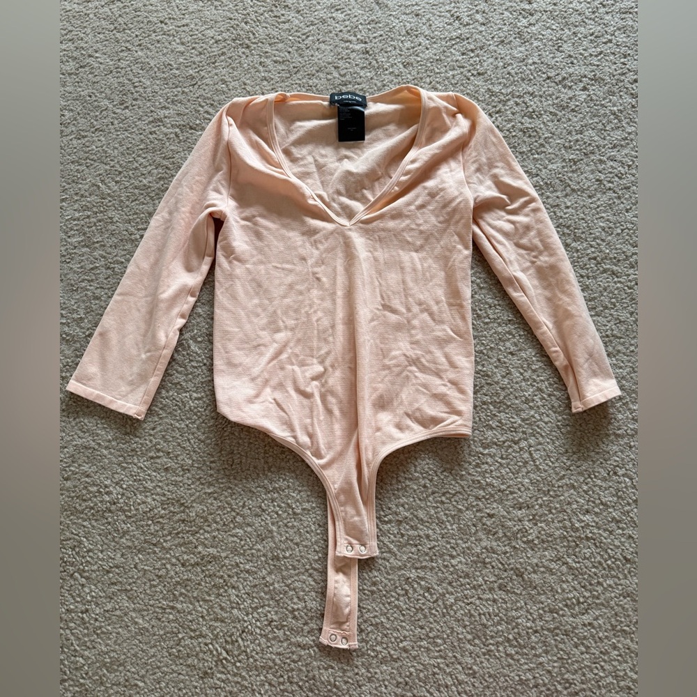 Light Pink Bodysuit